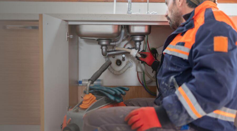 Professional slab leak plumber services in North Apollo, PA